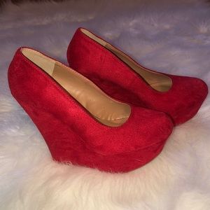 Red Wedges